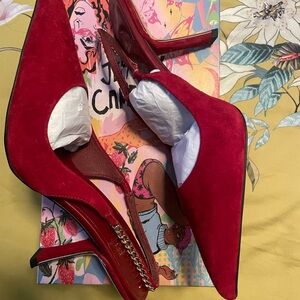 Jeffrey Campbell Bold Red Heels